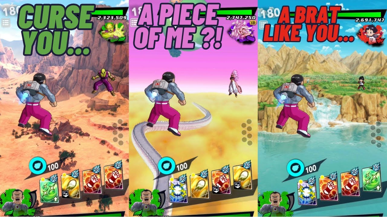 New Magenta Special Intro & Winning Quotes & Interactions! Dragon Ball Legends 5th Anniversary