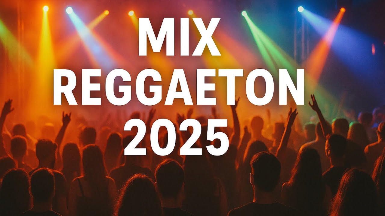 Reggaeton 2025 🔥 Mix Canciones Sin Copyright | Escúchalo Sin Pausas