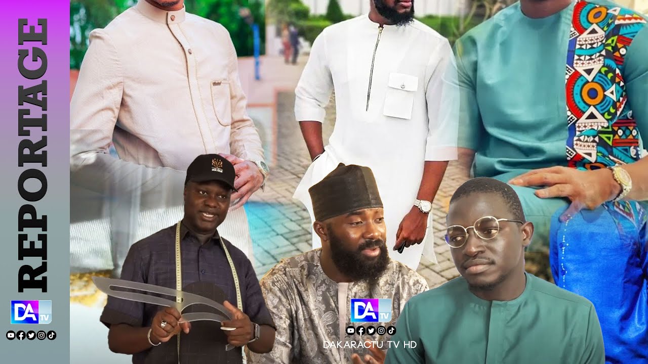 Mode Tabaski 2024 : Le costume Africain en vogue chez la gent masculine