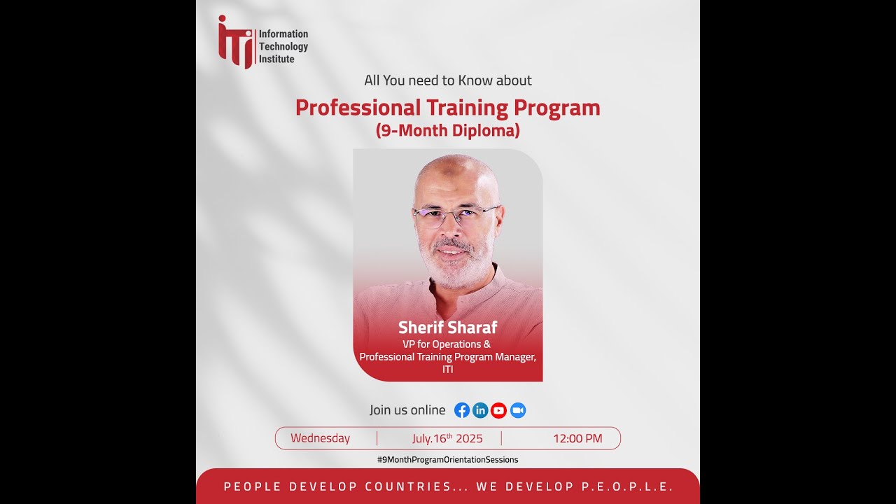 All you need to know about: Professional Training Program (9-Month Diploma)