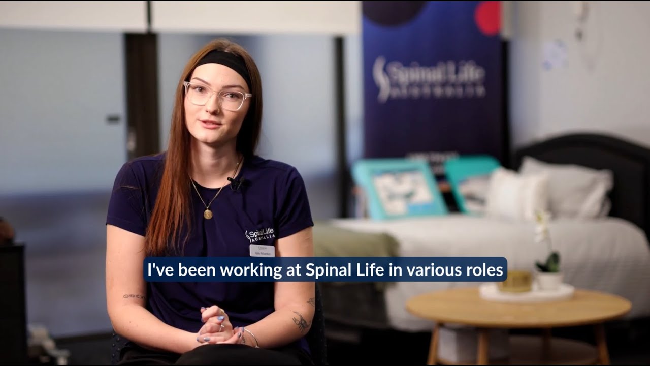Supporting invisible disability: Haley’s journey back to work with JobAccess