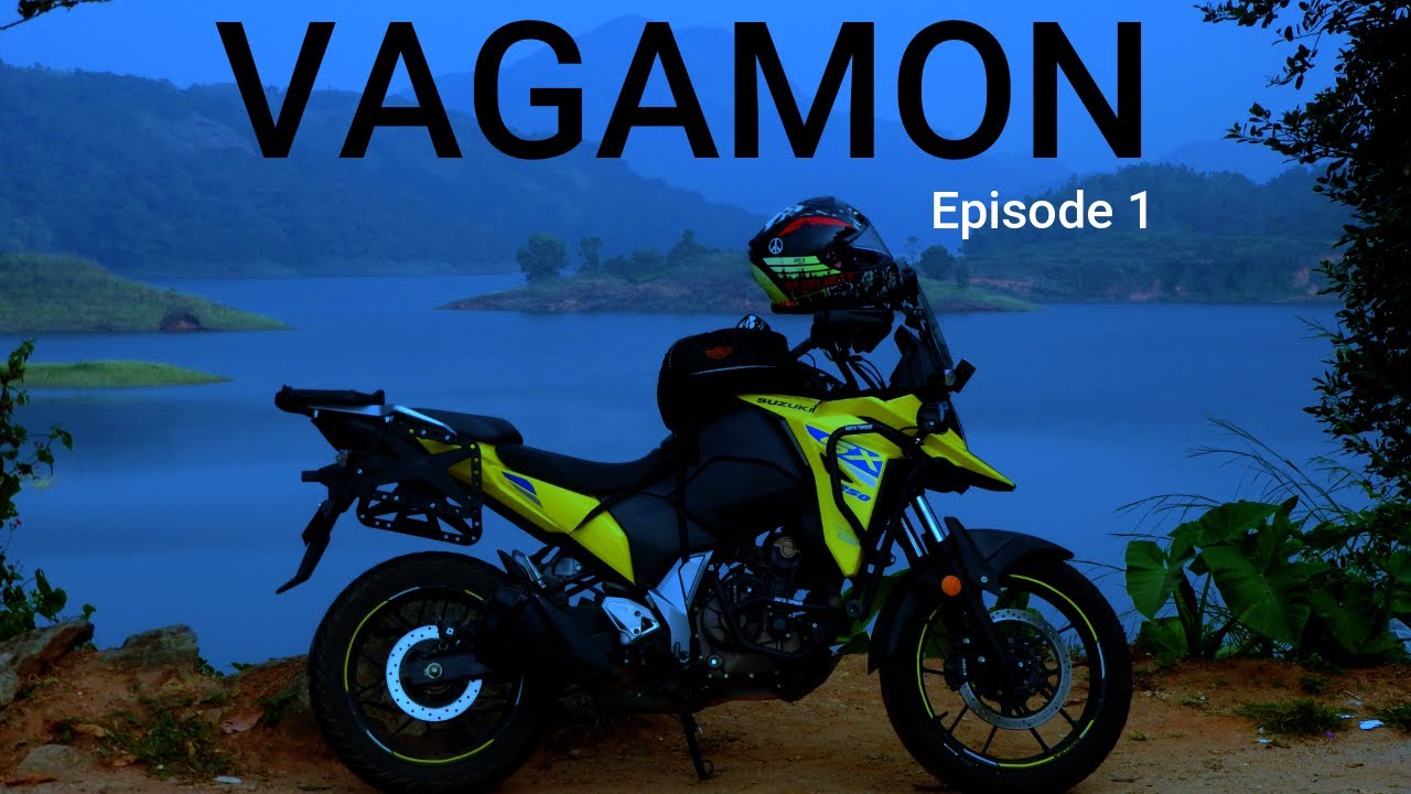 Exploring Vagamon on two wheels | An epic adventure | Ft Suzuki V Strom 250 SX / Episode 1