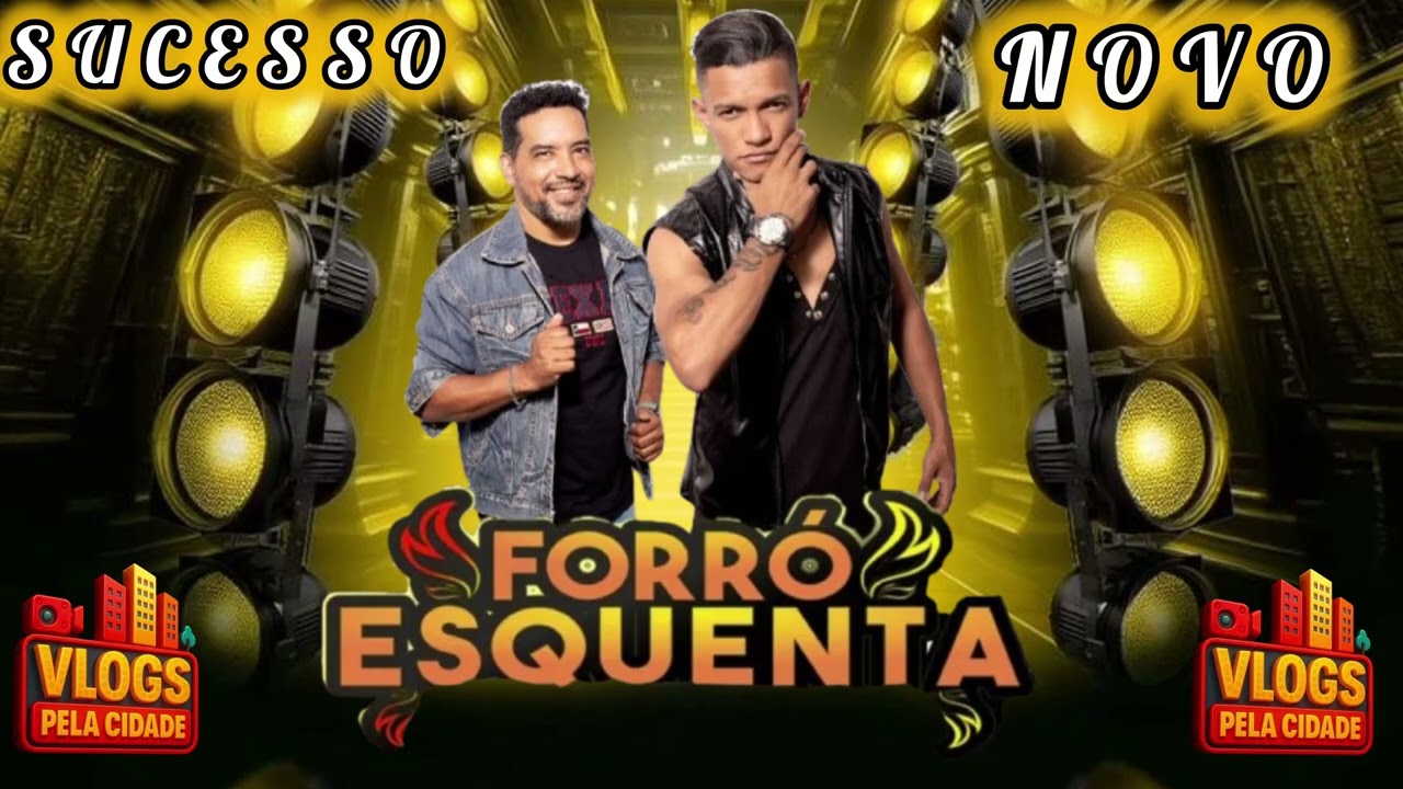 Forró Esquenta Ao Vivo  - Seleção de Lamba Zouk 