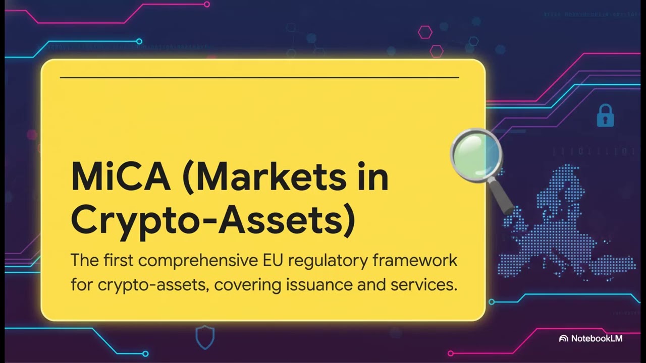 Crypto 2025: Scams, MiCA Regulation & The NASDAQ Tokenization Plan