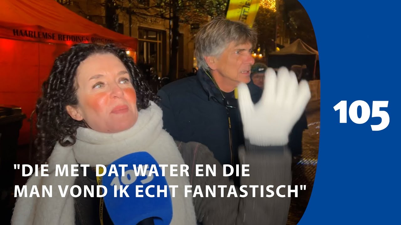 Haarlemse Lichtjeswandeling trekt dit jaar (2025) recordaantal deelnemers | Haarlem105