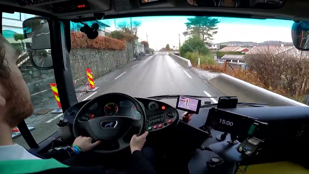 (Onboard) How About Some Route 19 In Rush Hours? Man Lions City CNG 12M