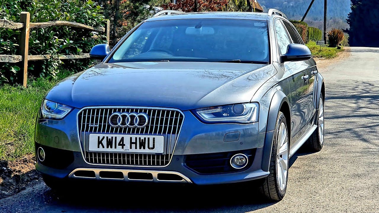 Audi A4 Allroad 2.0 TDI Quattro S Tronic 2014 B8 после рестайлинга — обзор характеристик и состояния