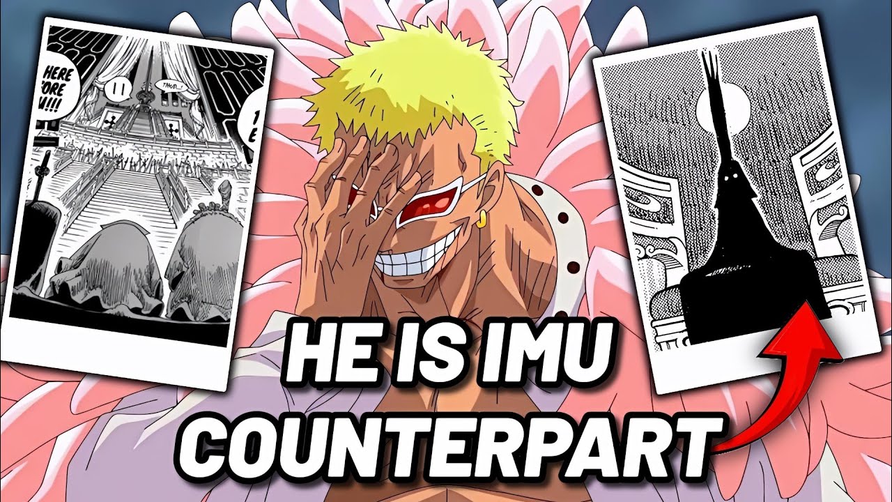 How Oda Used Doflamingo To Mirror Imu - One Piece Theory