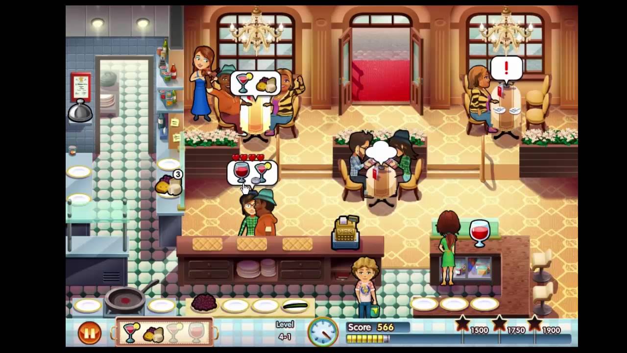 Delicious - Emily's New Beginning - Level 4.1 Walkthrough