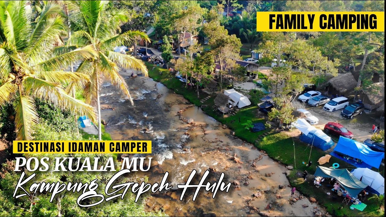 #36 Bagaikan mimpi! | Kampung Gepeh Hulu, Pos Kuala Mu, Sungai Siput