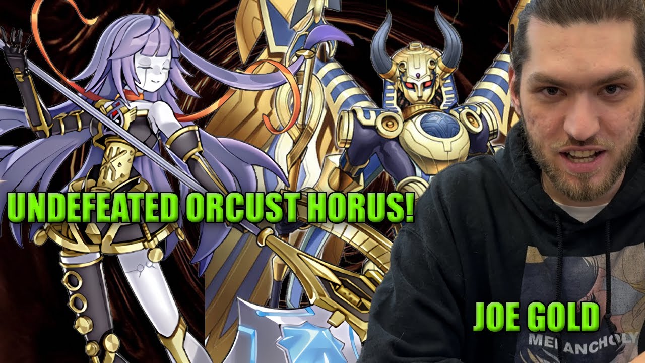 Undefeated Orcust Horus Deck Profile! Post 01/24 TCG Banlist!