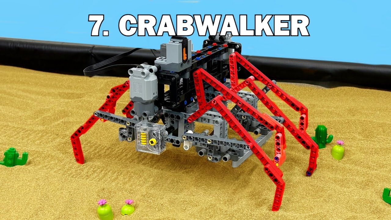 LEGO Vehicles vs SAND PIT...