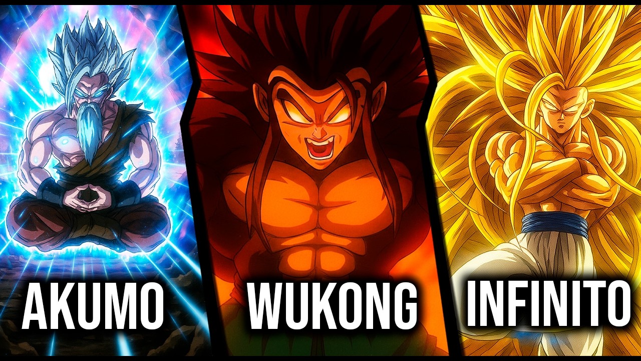 Los PRIMORDIALES Más ATERRADORES de Dragon Ball