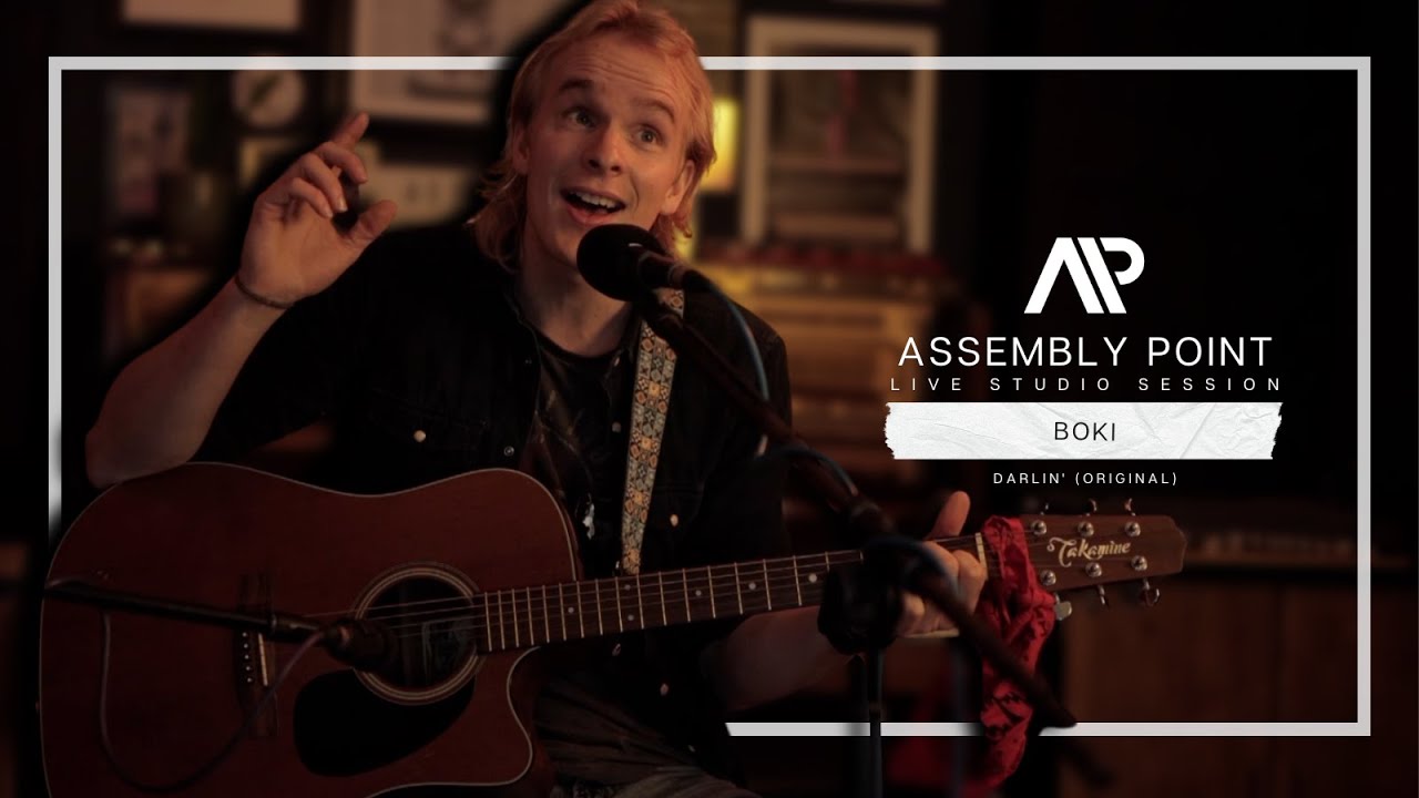 Boki - Darlin'  (Assembly Point Live Studio Session)
