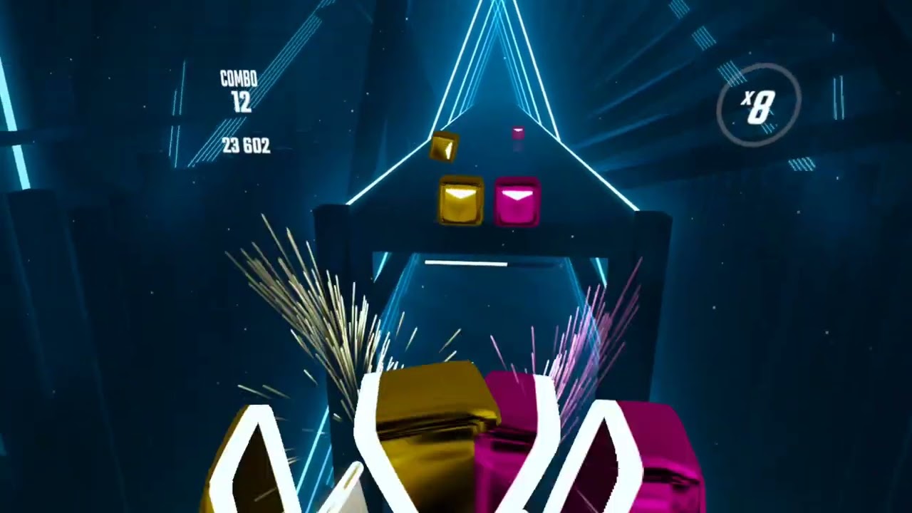 completing all th songs in the 2nd set of Beatsaber
