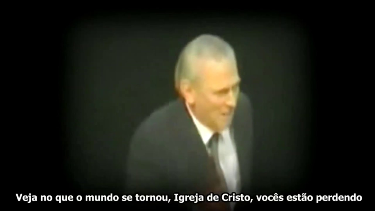 Acorde Igreja - David Wilkerson & Leonard Ravenhill dublado