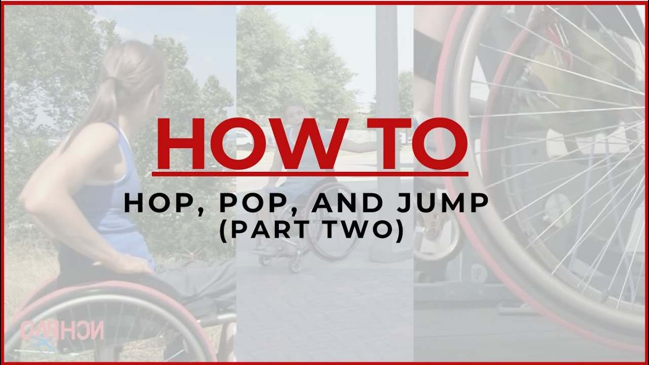 How To: Hop, Pop, and Jump (Part Two)