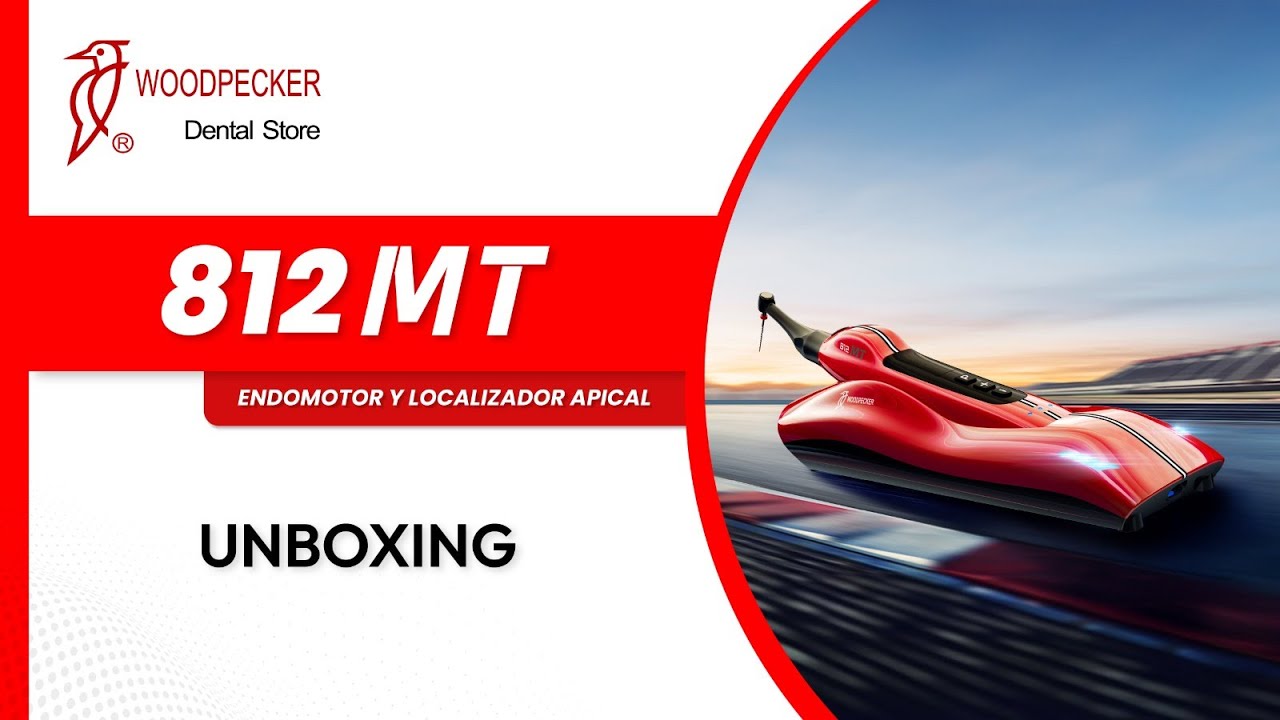 ENDOMOTOR 812 MT -  UNBOXING