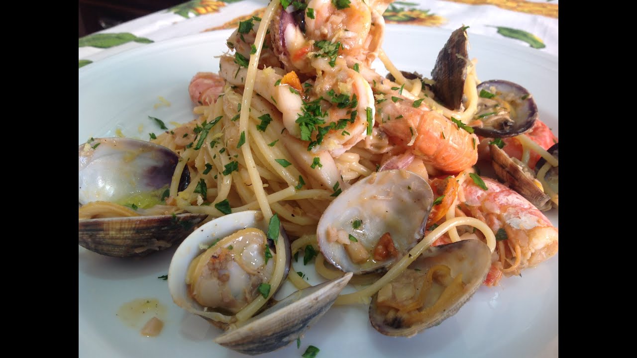 Spaghetti allo scoglio - Chef Stefano Barbato