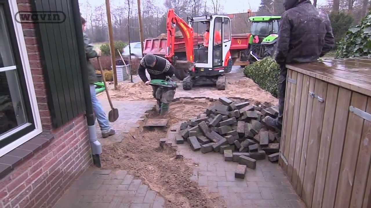 Wavin particulier afkoppelen instructie