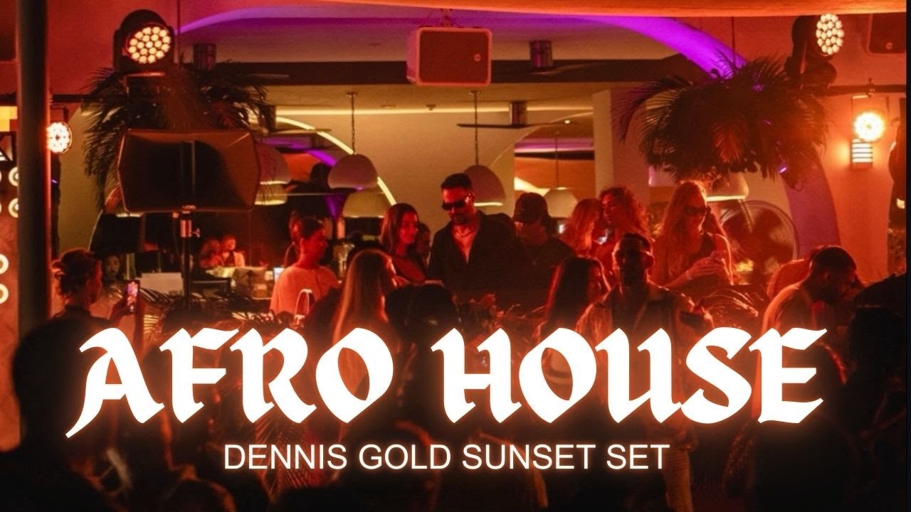 Dennis Gold live DJ Sunset Set at Fira Beach Club Phuket