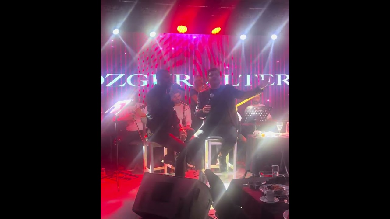 Özgür alter &ufuk özel canlı performans sagım yalan solum yalan