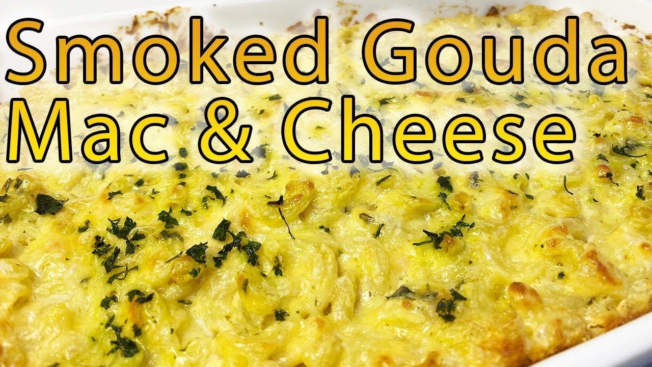 Smoked Gouda Mac & Cheese | Chef Lorious