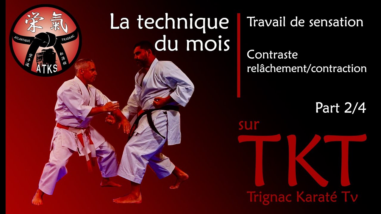 LA TECHNIQUE DU MOIS / Travail de sensation : contraste relâchement/contraction (Part 2/4)