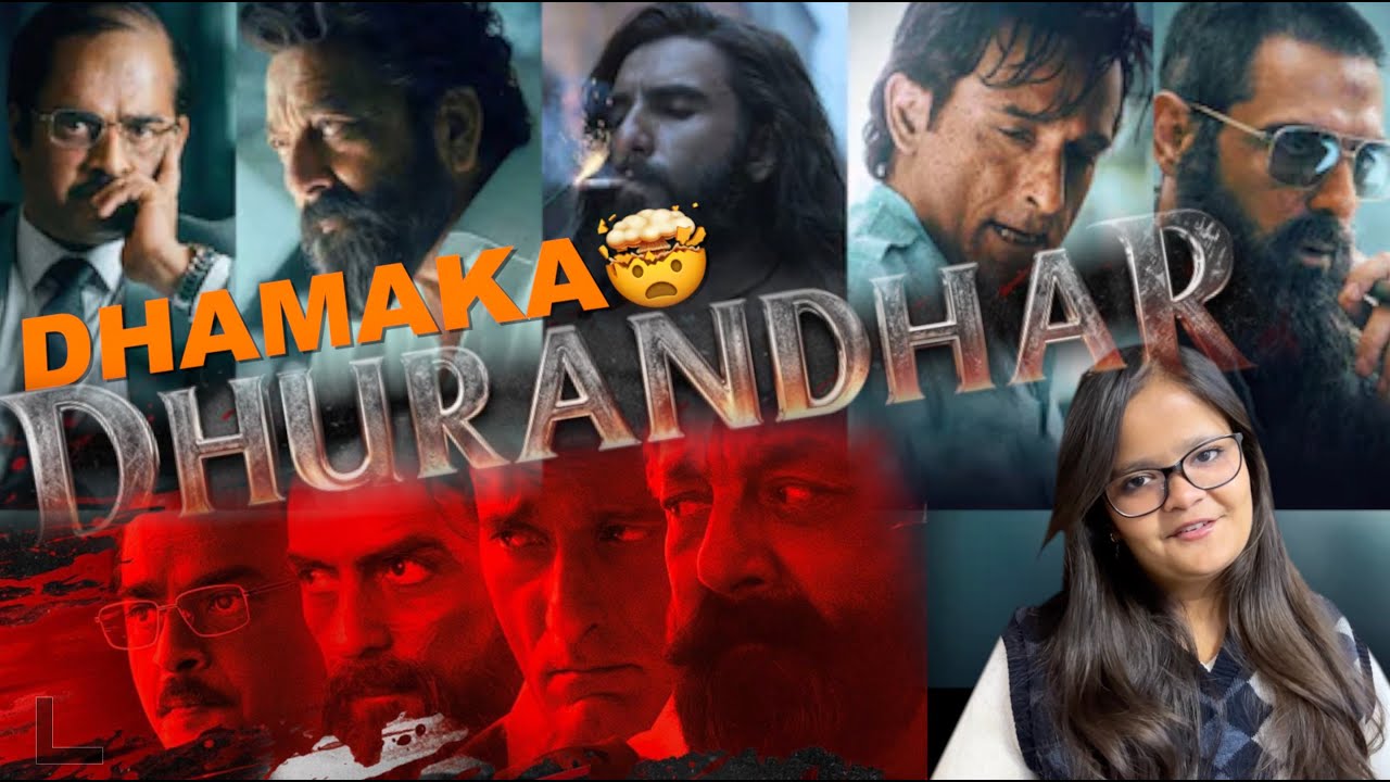 #Dhurandhar Review by Bhavya Lal | Ranveer Singh | Akshaye Khanna | Sanjay | Arjun | Aditya Dhar