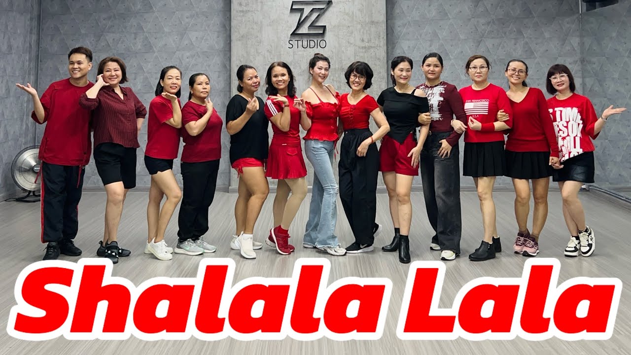 SHALALA LALA - VENGABOYS | TRAN LONG | DANCEFIT | DANCEWORKOUT