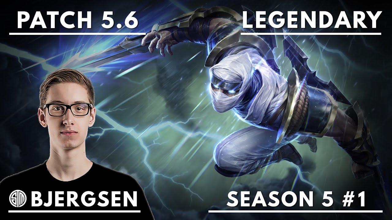 01. URF 2015 - TSM Bjergsen - Zed vs Ezreal - MID - 31 марта 2015 г.