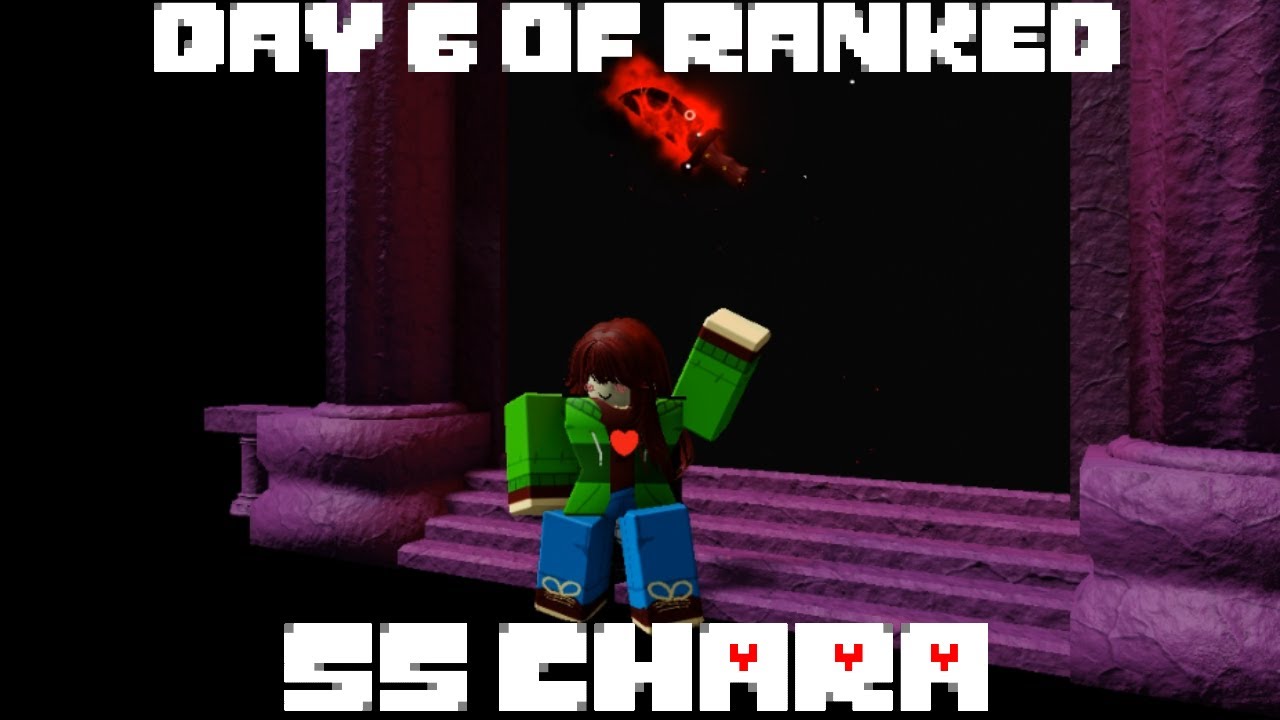 UTPR Ranked Day 6 - SSChara