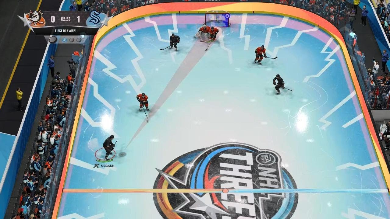 Threes: Kraken vs Ducks