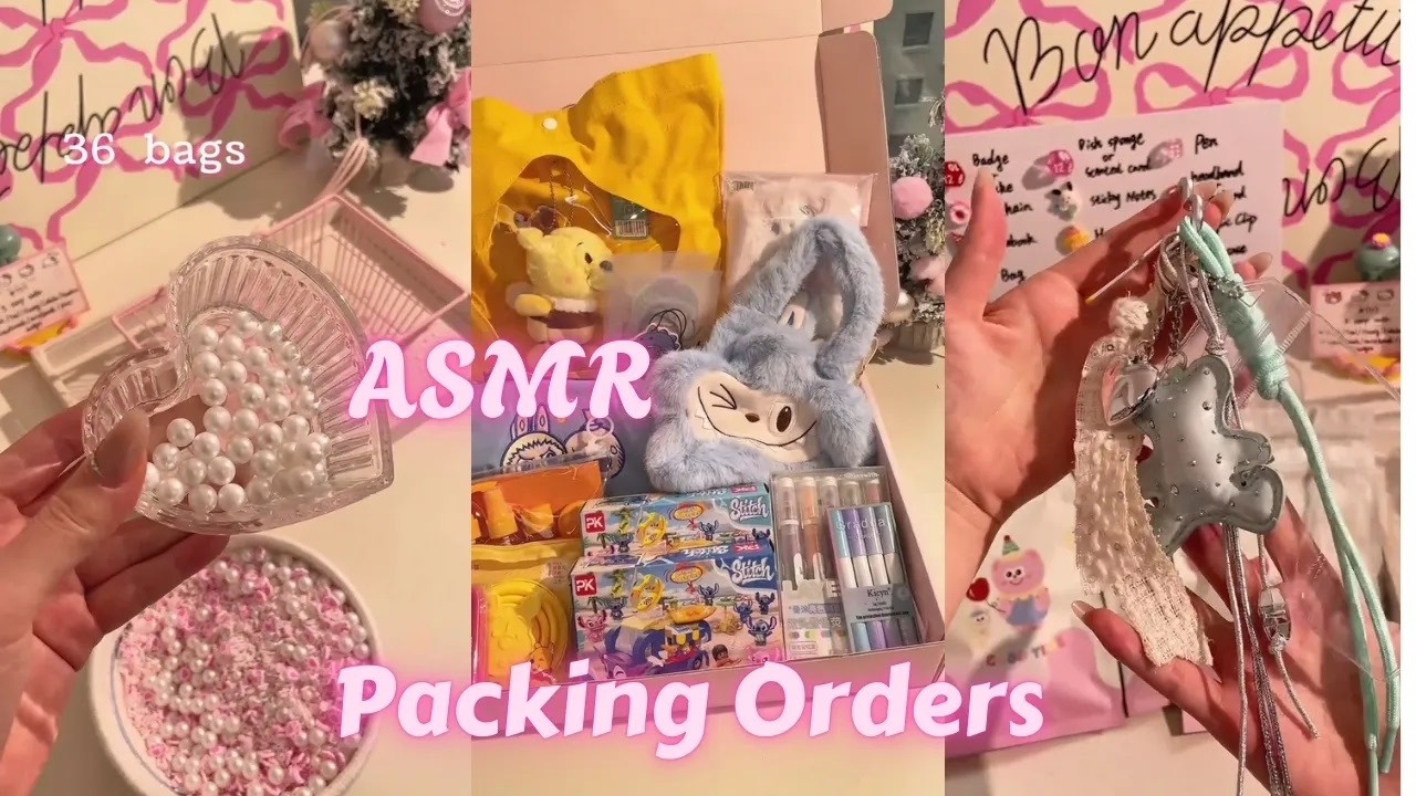 Pack Enya's 4 scoop order🛍️ Hope you love it💗💗💗