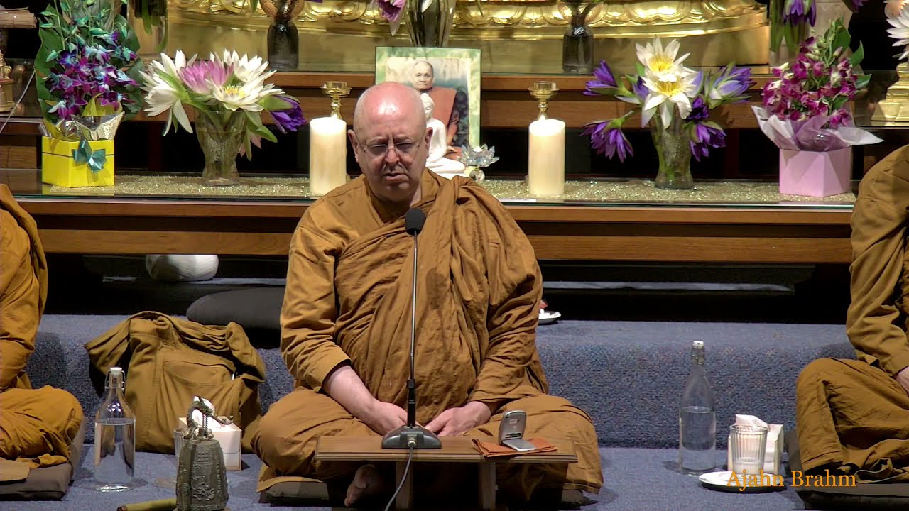 Friday Night Guided Meditation | Ajahn Brahm | 16 April 2021