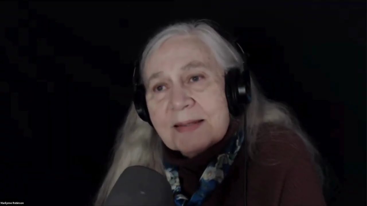 Seen & Unseen Live - Graham Tomlin in conversation with Marilynne Robinson
