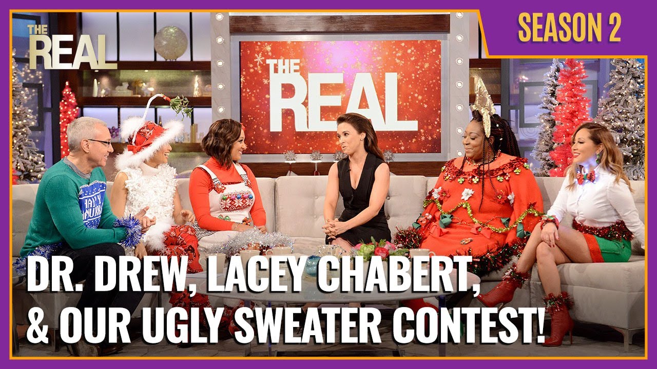 [Full Episode] Dr. Drew, Lacey Chabert, & Our Ugly Sweater Contest!