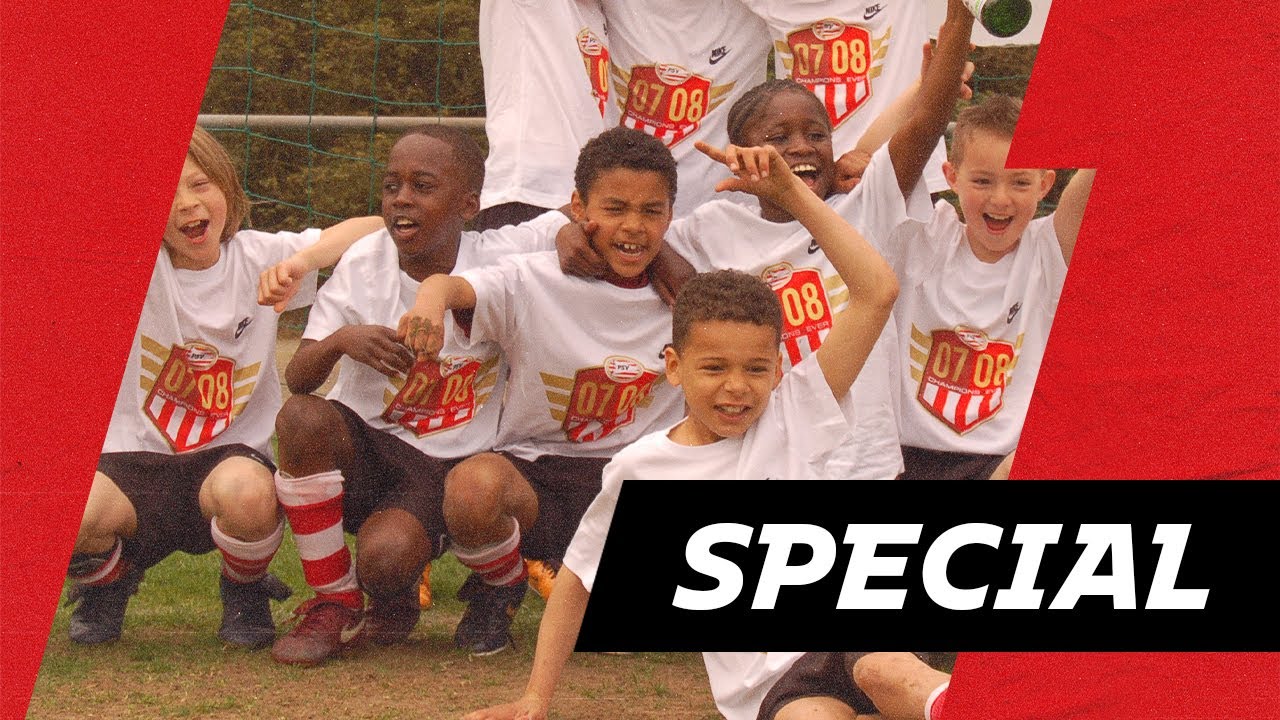 'DE LICHTING VAN '99' 👦🏾. Een verhaal over Gakpo, Obispo & Teze, teamgenoten sinds de F-jes! ☺