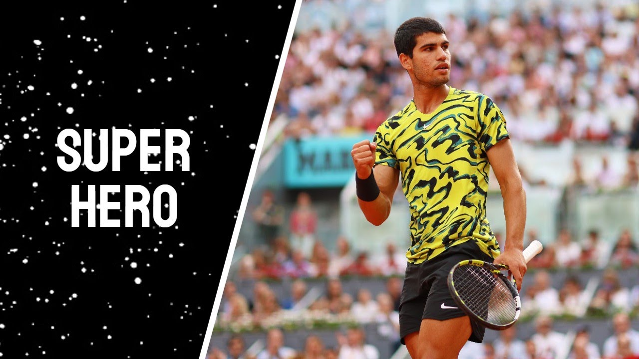 Carlos Alcaraz Tennis Mix - 