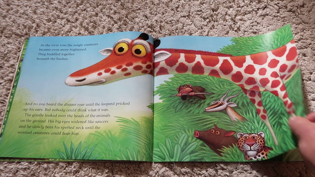 The Lonely Giraffe, read by Hywel