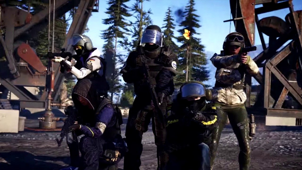 Ghost Recon: Wildlands - Operation: Archangel (Rainbow Six: Siege) Theme
