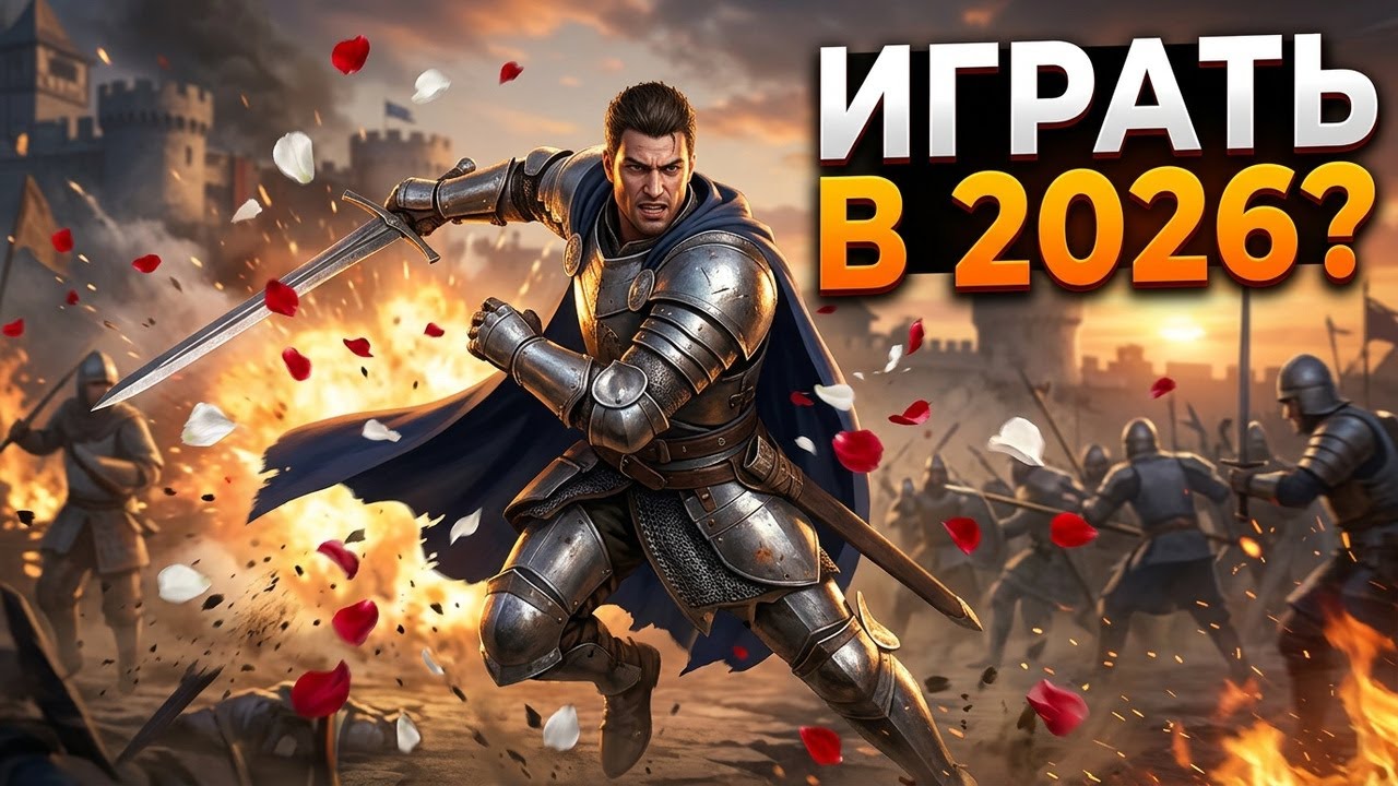 Стоит ли играть в ММОРПГ Conqueror's blade в 2026 году? Сезон алой и белой розы.
