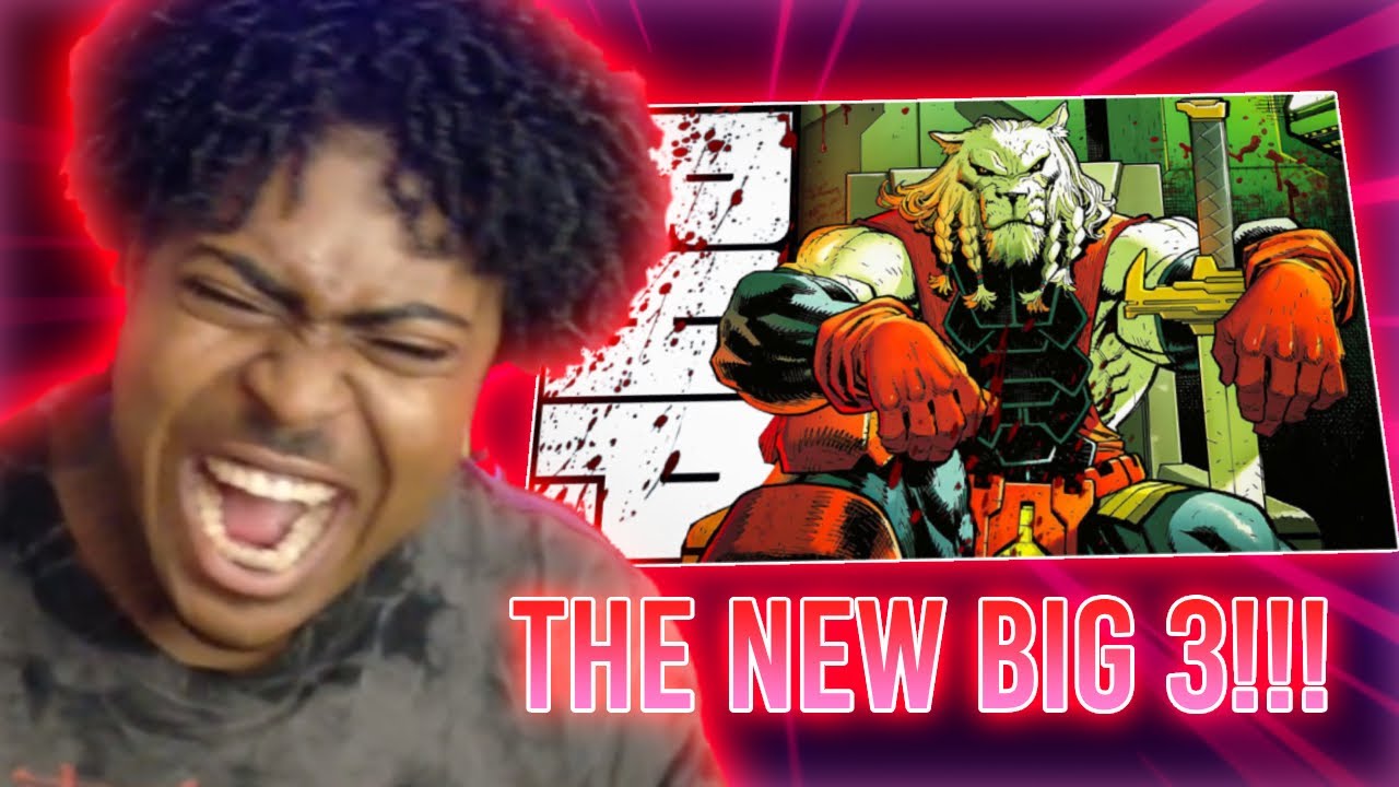 MY BIG 3!!😤🔥 | Mike Reacts to BATTLE BEAST RAP (Invincible) | Daddyphatsnaps ft. Fabvl & DizzyEight