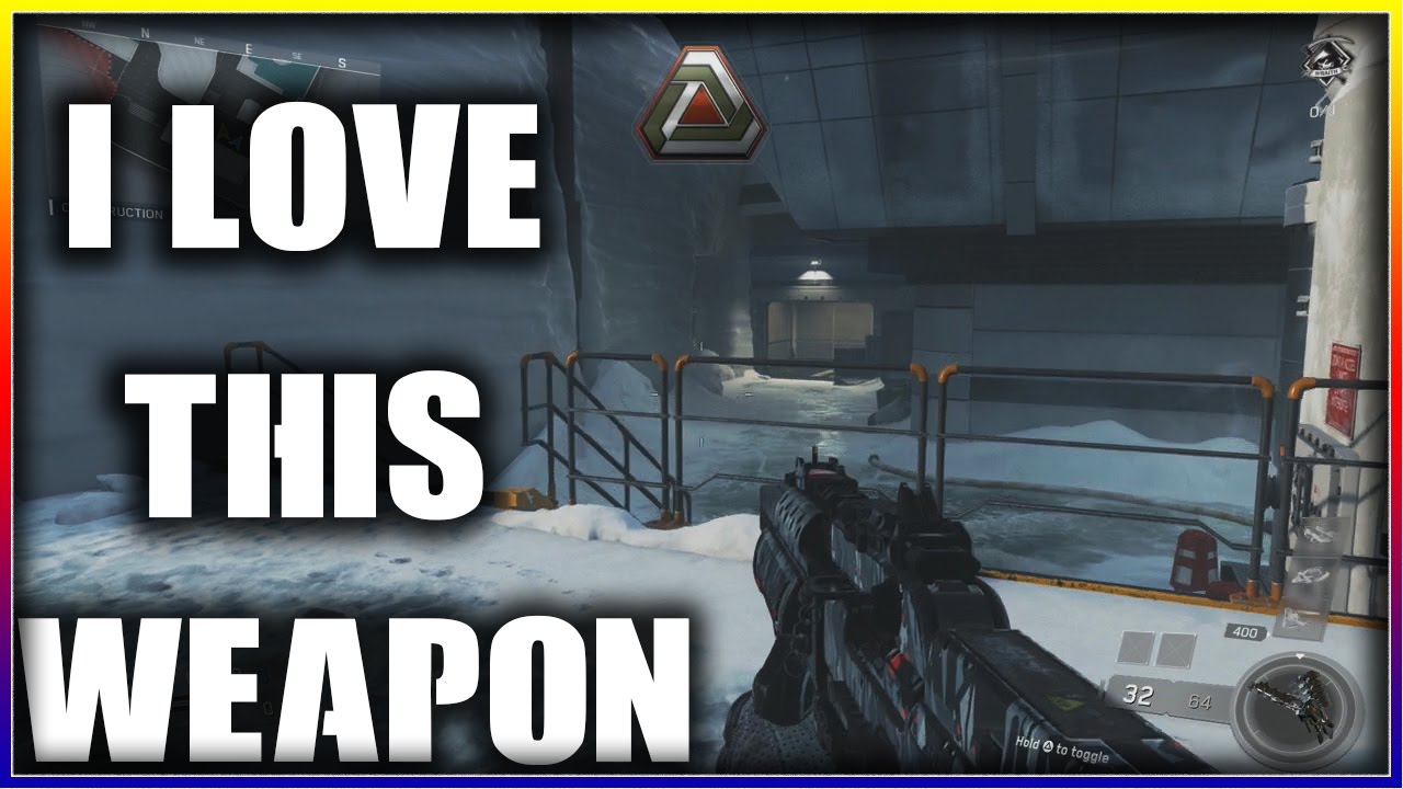 I LOVE THIS GUN! INFINITE WARFARE 