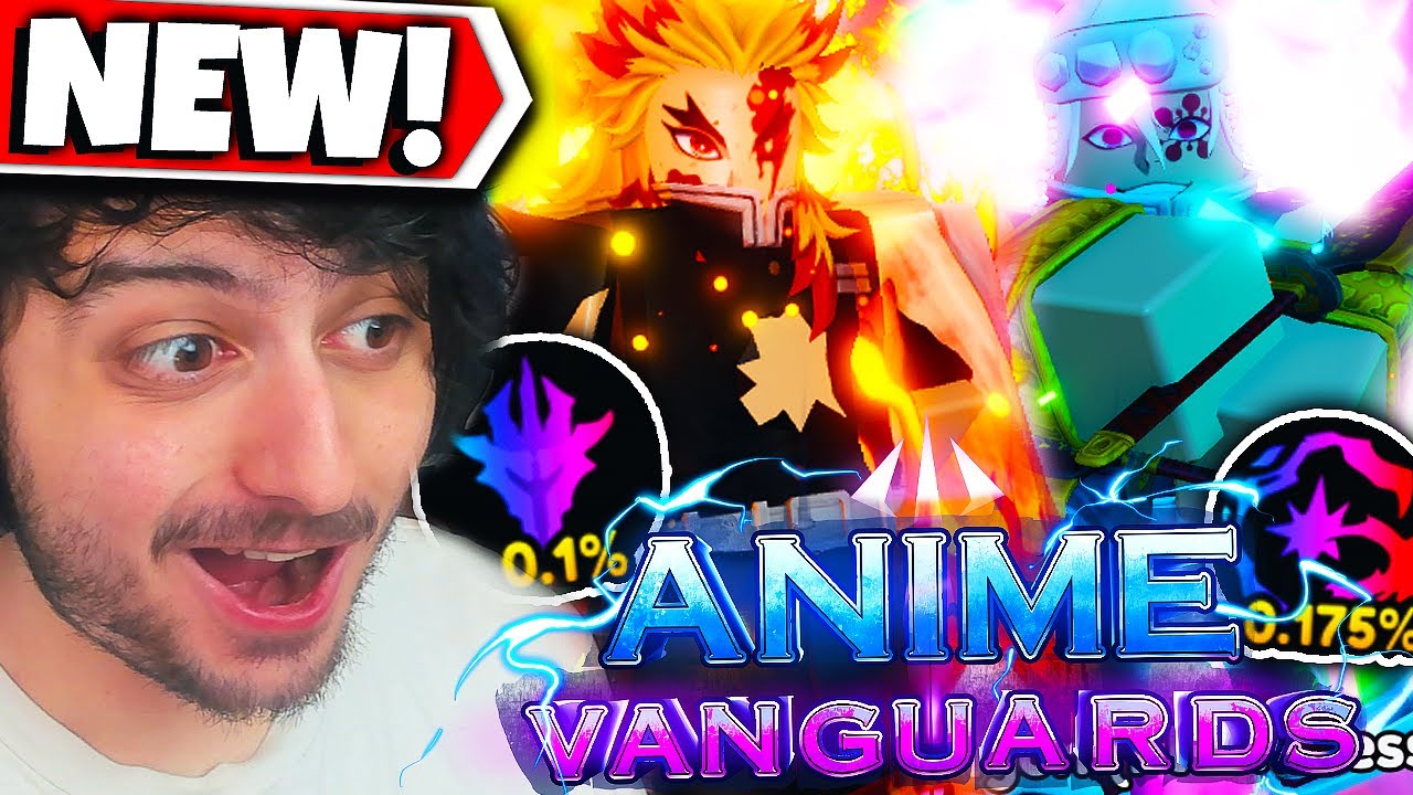 I Spent 24 HOURS on the *NEW* Demon Slayer Update in Anime Vanguards Roblox