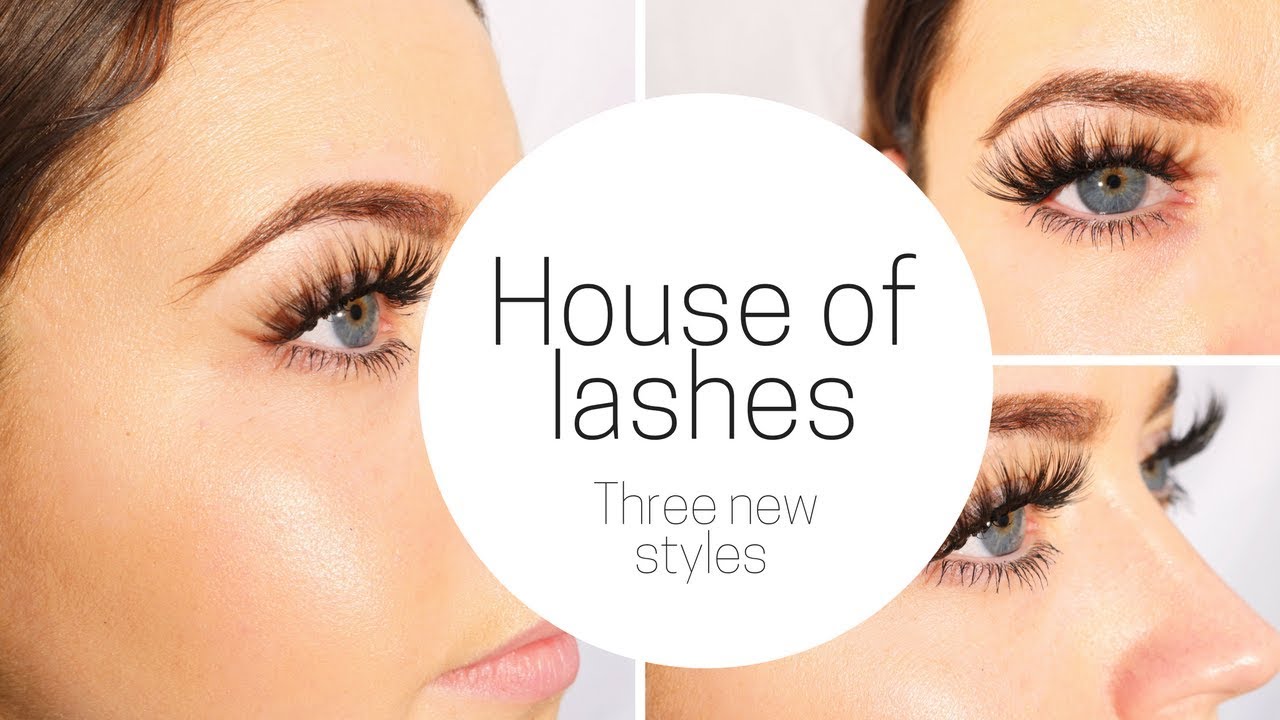 HOUSE OF LASHES - THREE NEW STYLES