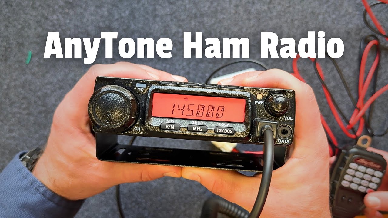 AnyTone AT-588Max (Ham Radio) – Review & Tutorial!