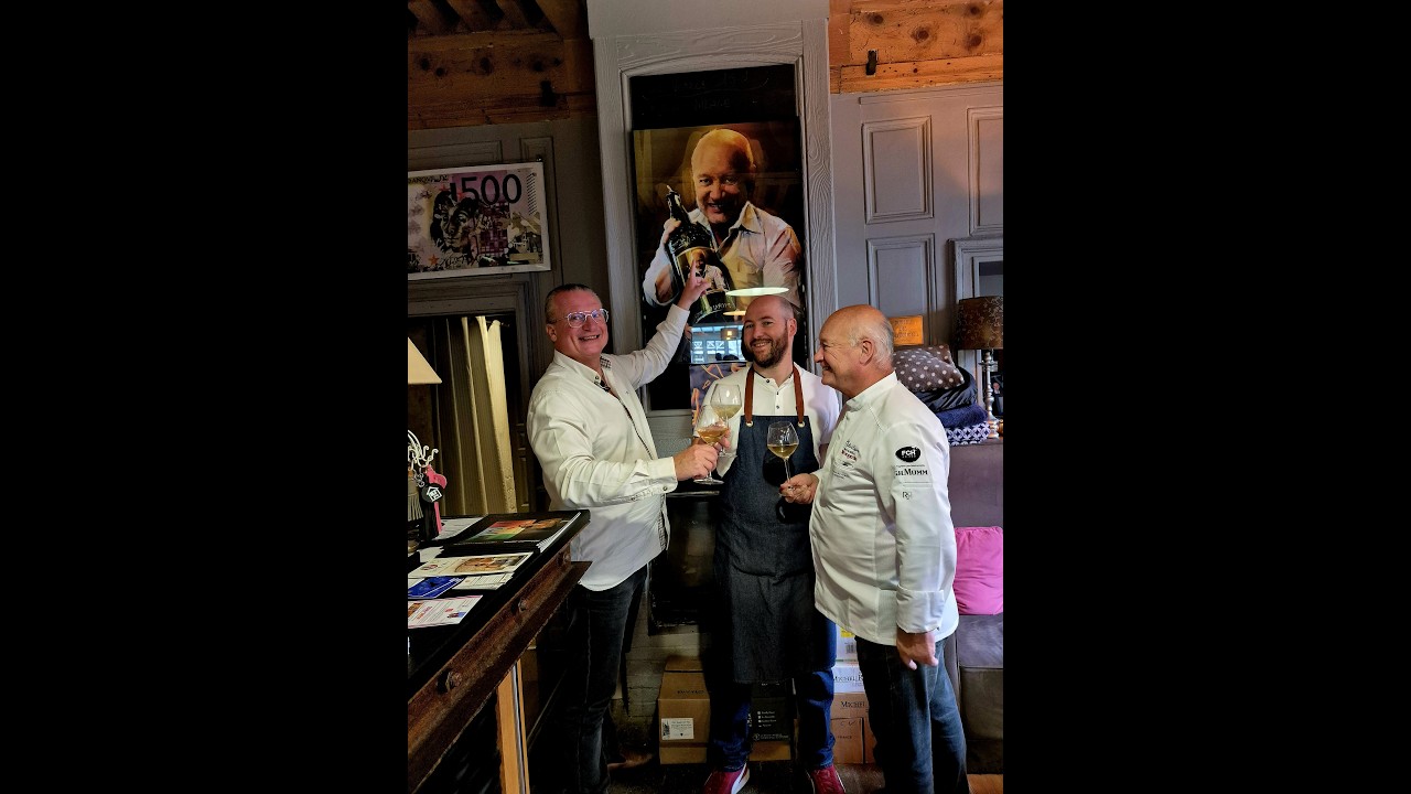 La Cantine du Village (Saint Didier au Mont d'Or) : visite guidée avec Éric Verbrugge