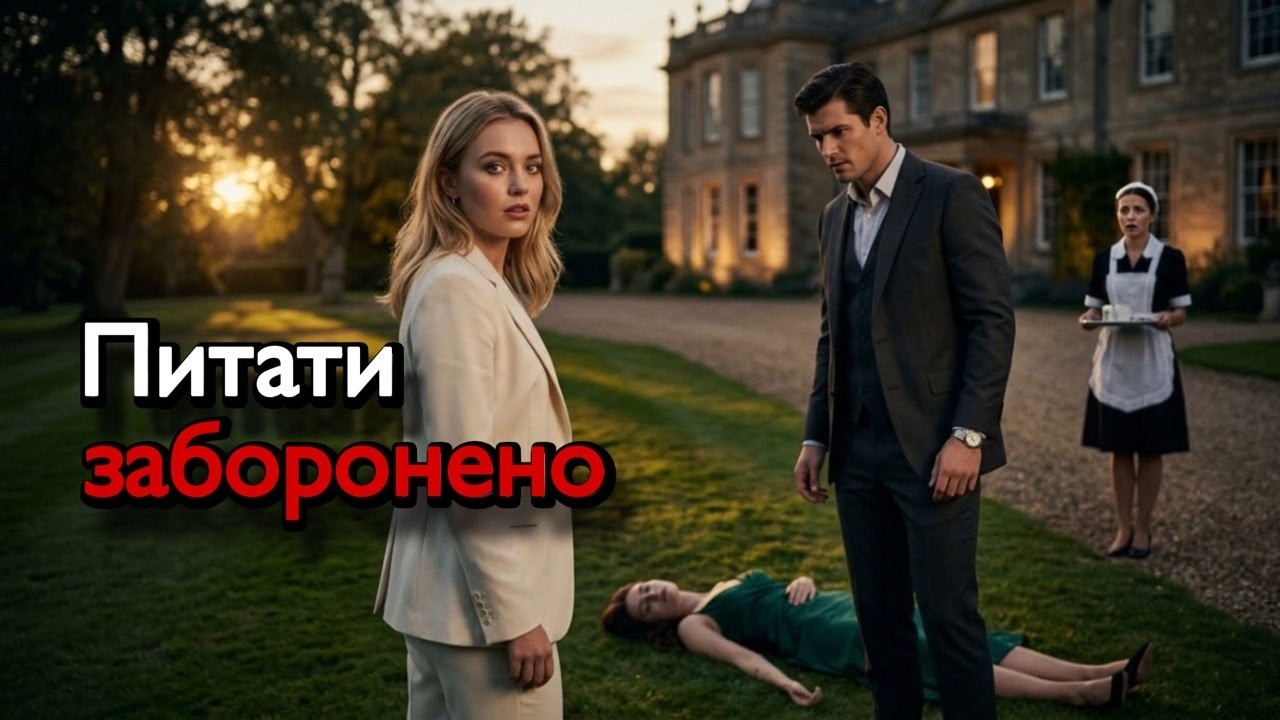 Детективна історія українською | Питати заборонено | Таємниця дому мільярдера | Аудіокниги