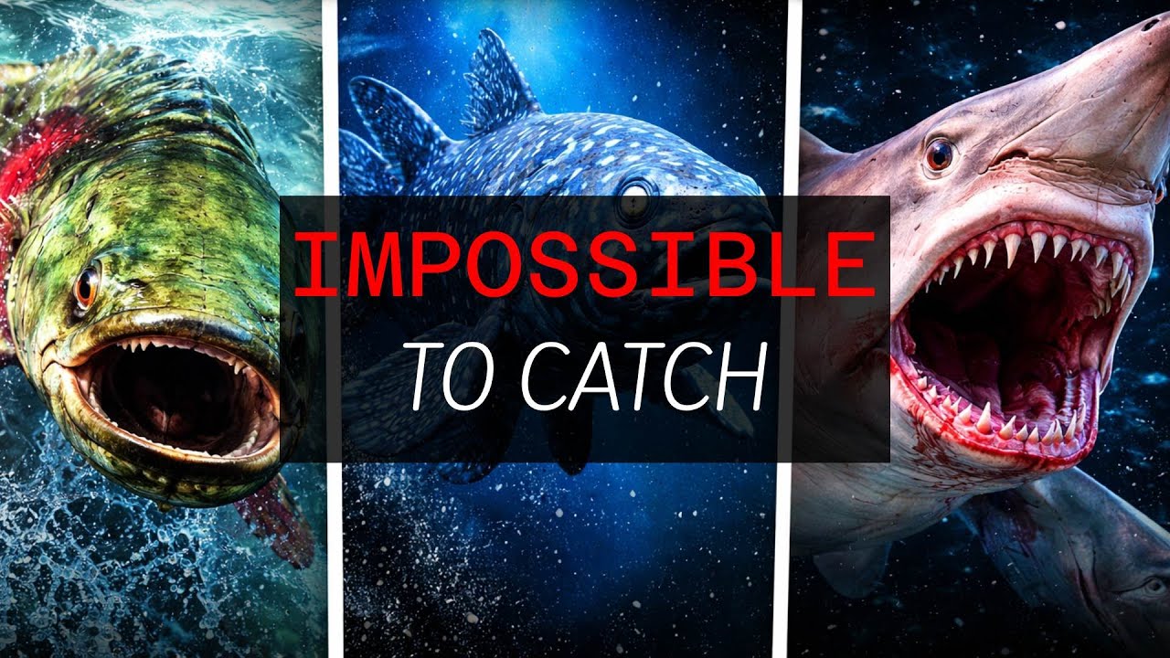20 Fish That Are IMPOSSIBLE to Catch